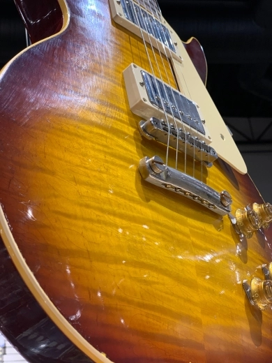 Gibson Custom Shop -  GIBSON MURPHY LAB LITE AGE 59 LP-ROYAL TEA 3