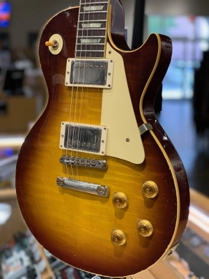 Gibson Custom Shop -  GIBSON MURPHY LAB LITE AGE 59 LP-ROYAL TEA 2