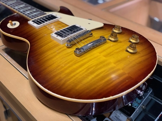 Gibson Custom Shop -  GIBSON MURPHY LAB LITE AGE 59 LP-ROYAL TEA 4