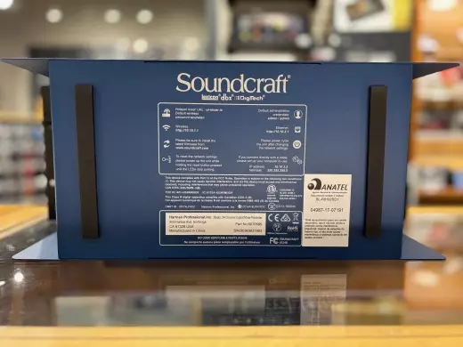 Soundcraft - UI-24R 6