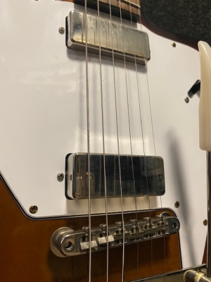Gibson Custom Shop 1965 Non-reverse Firebird VOS w/Maestro Trem 3