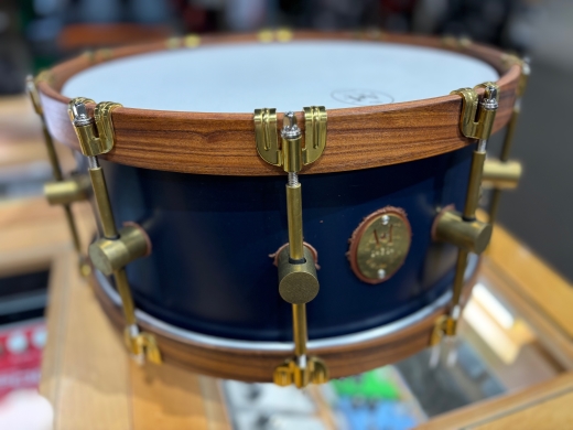 A&F Drum Co. Club Maple Chandler Blue Snare