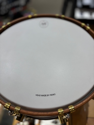 A&F Drum Co. Club Maple Chandler Blue Snare 8