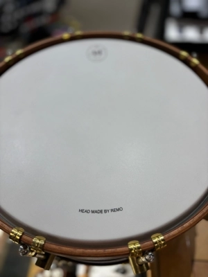 A&F Drum Co. Club Maple Chandler Blue Snare 8