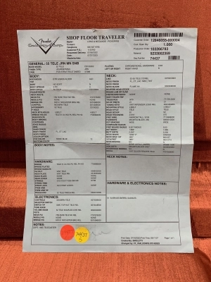 Fender Custom Shop 55 Journeyman Relic Tele 2