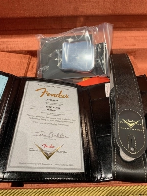 Fender Custom Shop 55 Journeyman Relic Tele 2