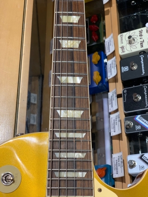 Gibson Custom Shop 1957 Les Paul Gold Top VOS 5