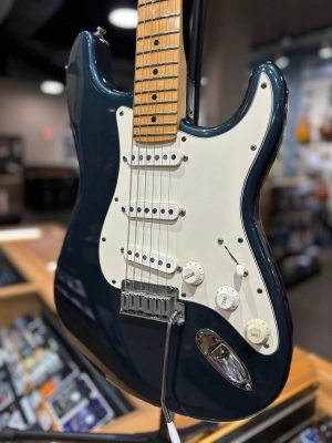 Fender 1989 Stratocaster in Gun Metal Grey 2