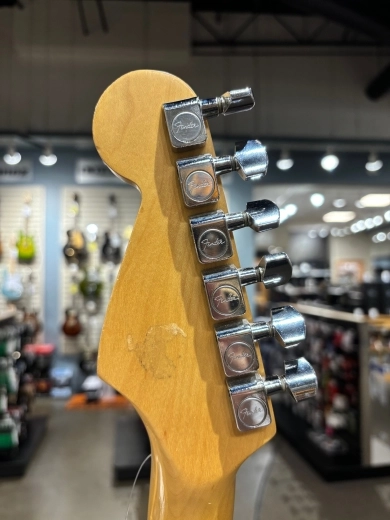 Fender 1989 Stratocaster in Gun Metal Grey 2