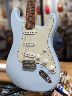 Fender Custom Shop 60's Stratocaster Faded Sonic Blue 2