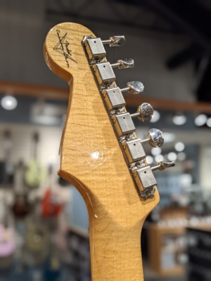 Fender Custom Shop 60's Stratocaster Faded Sonic Blue 7