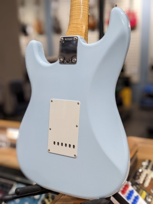 Fender Custom Shop 60's Stratocaster Faded Sonic Blue 4
