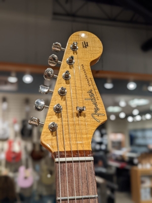 Fender Custom Shop 60's Stratocaster Faded Sonic Blue 5