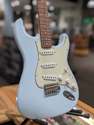 Fender Custom Shop 60's Stratocaster Faded Sonic Blue 3