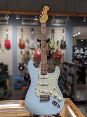 Fender Custom Shop 60's Stratocaster Faded Sonic Blue