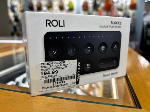 ROLI TOUCH BLOCK