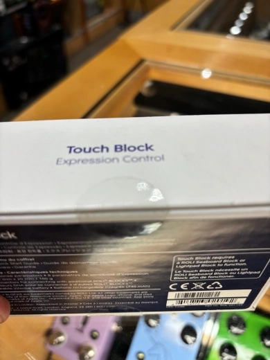 ROLI TOUCH BLOCK 3