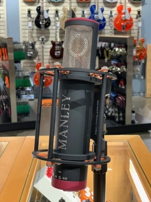 Manley - Reference Condenser Tube Microphone