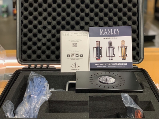 Manley - Reference Condenser Tube Microphone 3
