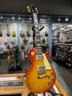 Gibson Custom Shop Murphy Lab Heavy Age 59 Les Paul - Slow Iced Tea Fade