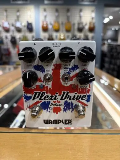 Wampler Pedals - PLEXI DRIVE DLX