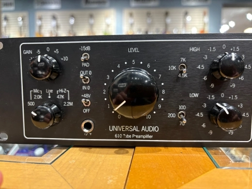Universal Audio - LA-610 MKII 2