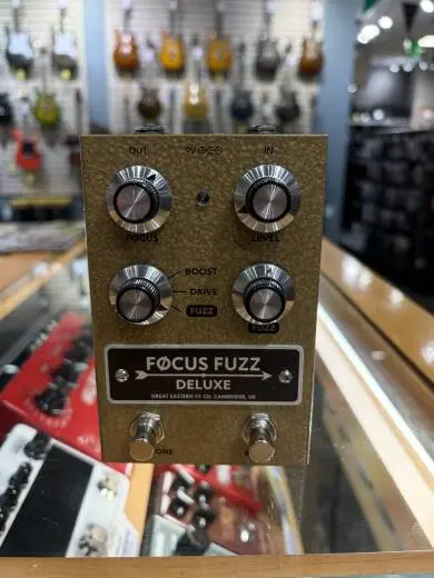 GREAT EASTERN FX FUZZ PEDAL