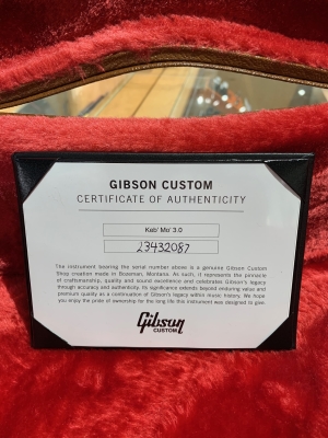 Gibson - ACKM3VSNH 8