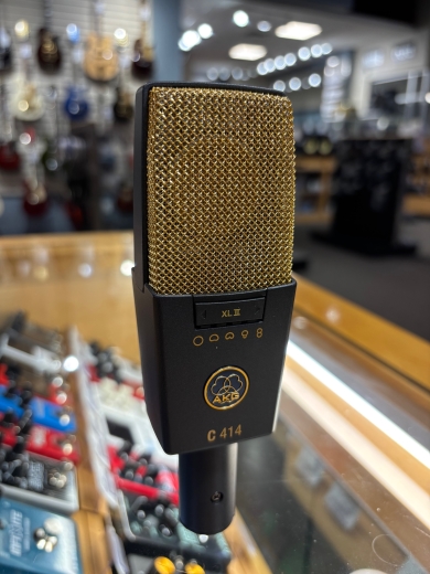 AKG C 414 XLⅡ C414 XLII | Reference multipattern condenser microphone