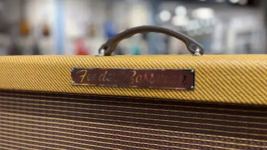 Fender Bassman Amp 59 reissue 2