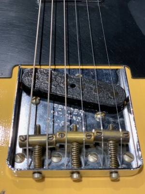 Fender Custom Shop 1950s Dbl Esquire Relic 5