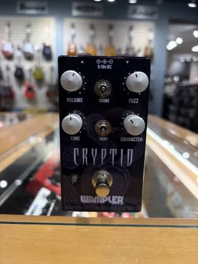 Wampler Pedals - CRYPTID FUZZ