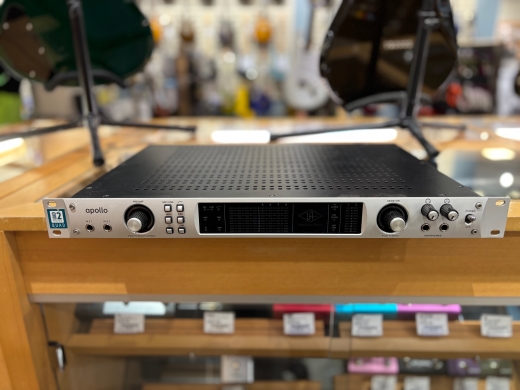 Universal Audio Apollo FireWire Audio Interface W/QUAD Core