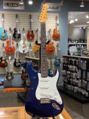 Fender Custom Shop 63 Strat in Baltic Blue