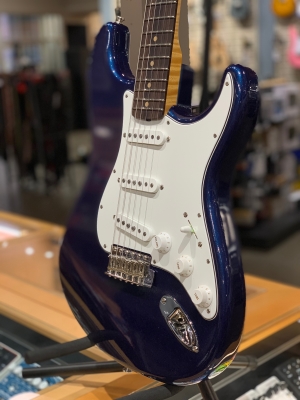 Fender Custom Shop 63 Strat in Baltic Blue 2
