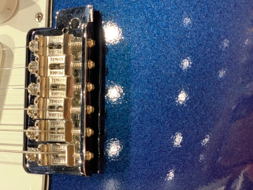 Fender Custom Shop 63 Strat in Baltic Blue 3