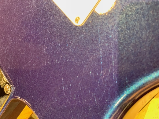 Fender Custom Shop 63 Strat in Baltic Blue 6