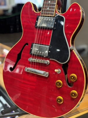 Gibson Custom Shop CS 336 Faded Cherry Figured 2