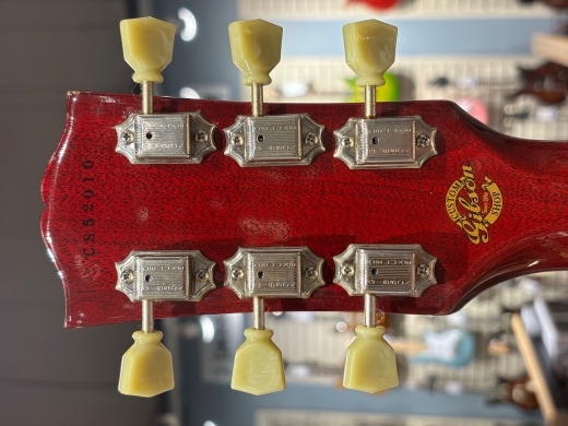 Gibson Custom Shop CS 336 Faded Cherry Figured 6