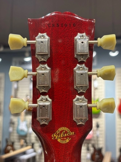 Gibson Custom Shop CS 336 Faded Cherry Figured 6