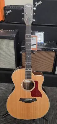 Taylor Guitars - 214CE-CF DLX