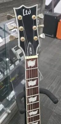 ESP Guitars - LEC256BLK 2