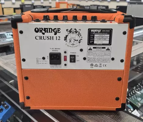 Orange Amplifiers - CRUSH12 2