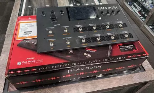 HeadRush - LOOPERBOARD