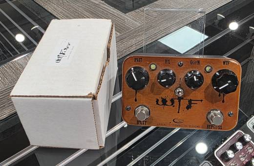 Gear Hunter | J. Rockett Trombetta WTF Fuzz Pedal
