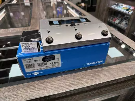 TC-Helicon - PLAY ELECTRIC
