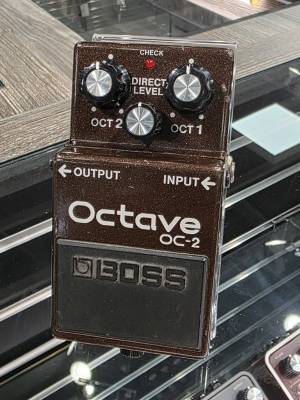 Gear Hunter | Boss OC-2 Octave Pedal