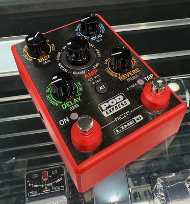 Line 6 POD Express Guitar | Long & McQuade Line 6 POD Express Guitar | Long & McQuade
