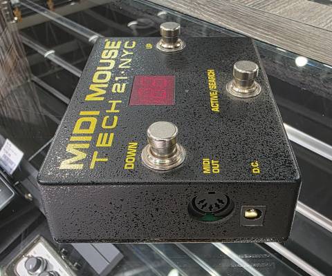 ギター TECH 21 MIDI MOUSE Tech 21 MIDI Mouse Effect Pedal : Amazon.ca