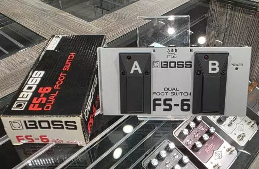 BOSS - FS-6 Footswitch